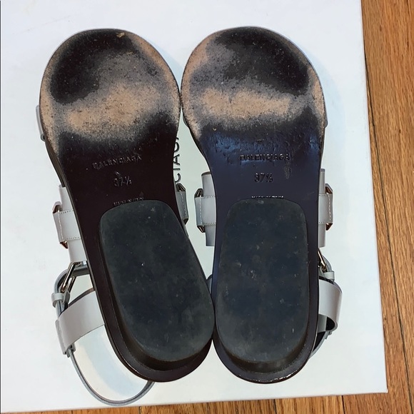 Balenciaga grey sandal - Picture 5 of 8